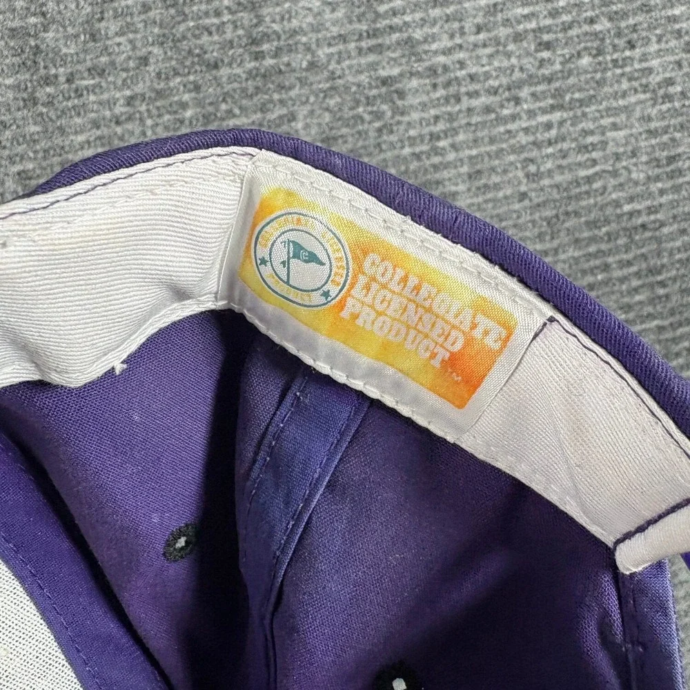Vtg Sports Specialties Northwestern Wildcats Hat Mens OSFA Purple Fair Snapback